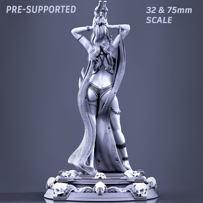 Boneflesh Necromancer, 32mm