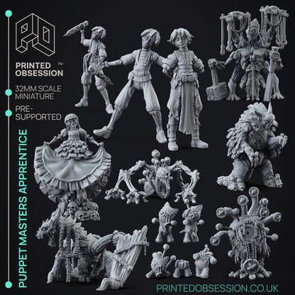 Puppet Master's Apprentice set