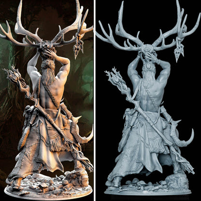 Druid Wappellious 1-12 scale