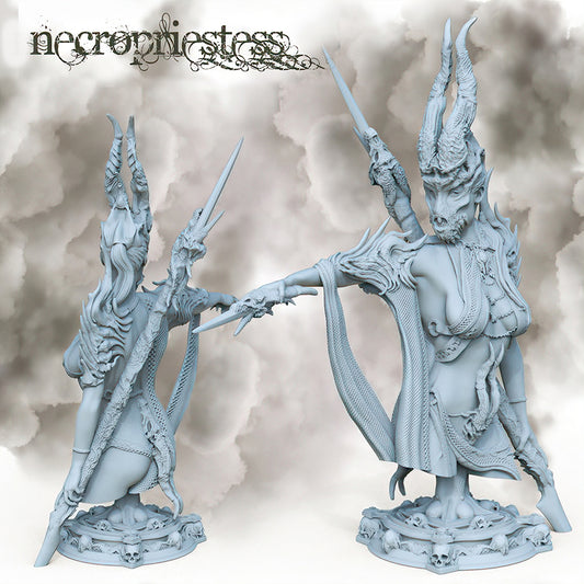 Necropriestess Bust