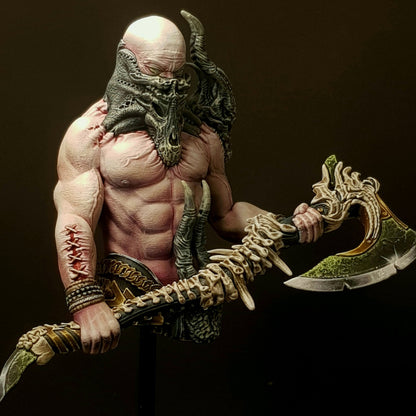 Necrowarrior Bust