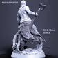 Boneflesh Warrior with Head, 75mm