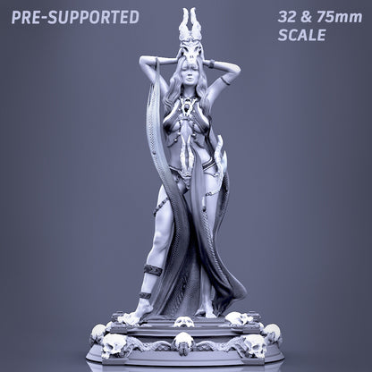 Boneflesh Necromancer, 75mm