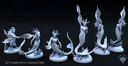 Abyssal Serpent Females