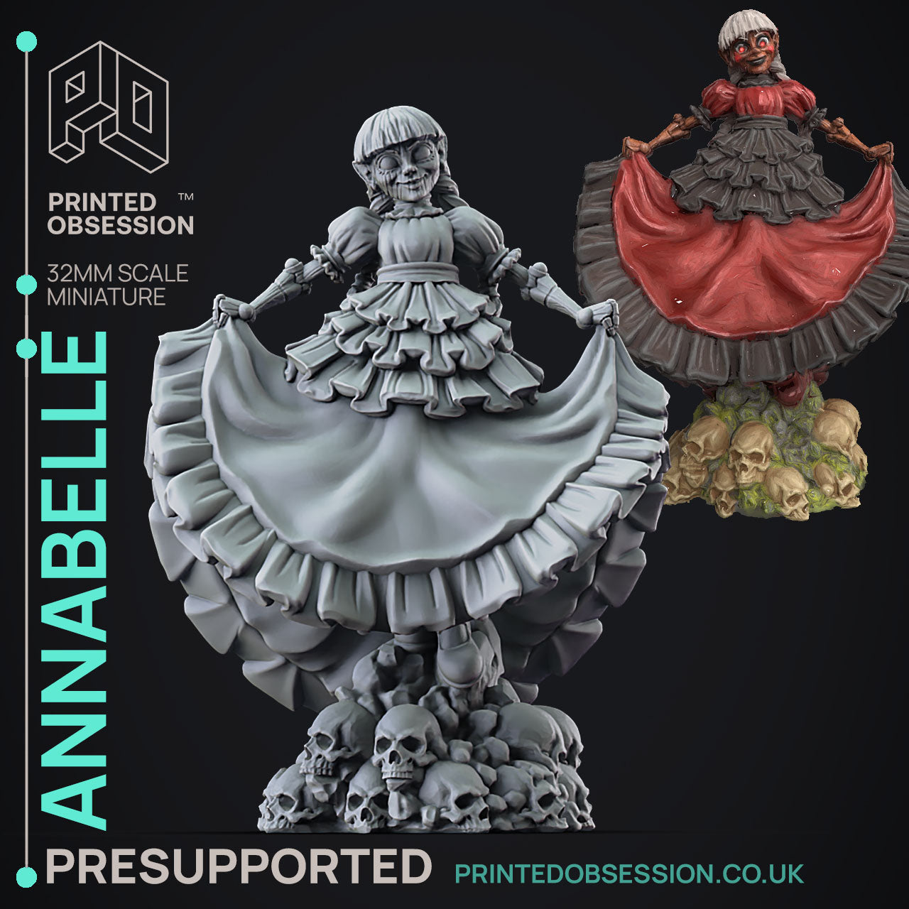 Annabelle, Awakened Puppet Necromancer