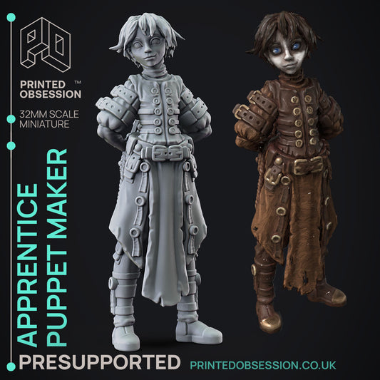 Apprentice Puppet Master