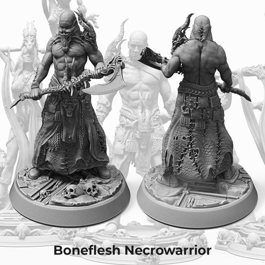 Necrowarrior, 75mm