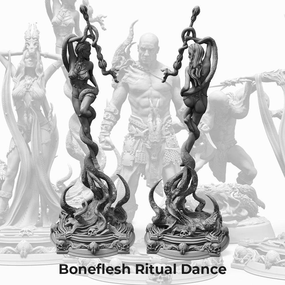 Ritual Dance, 32mm