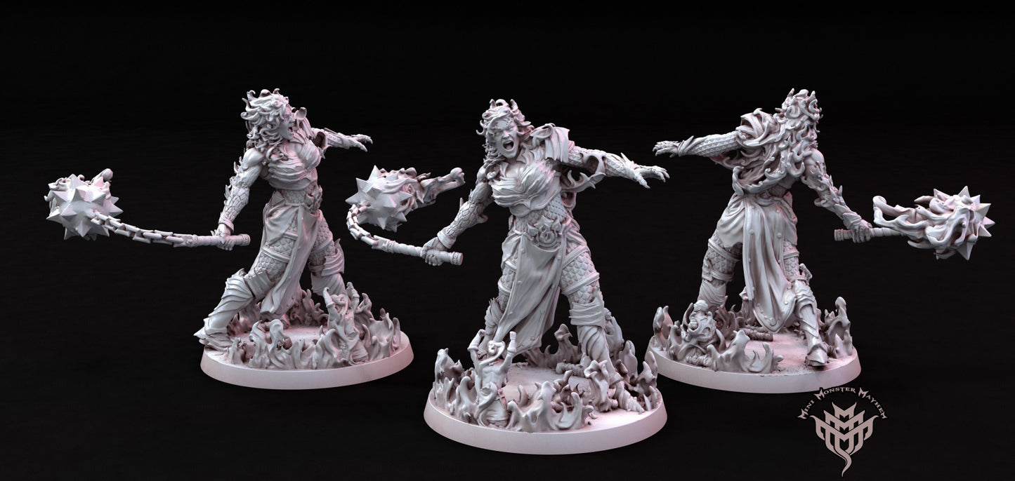 Fire Giant Female