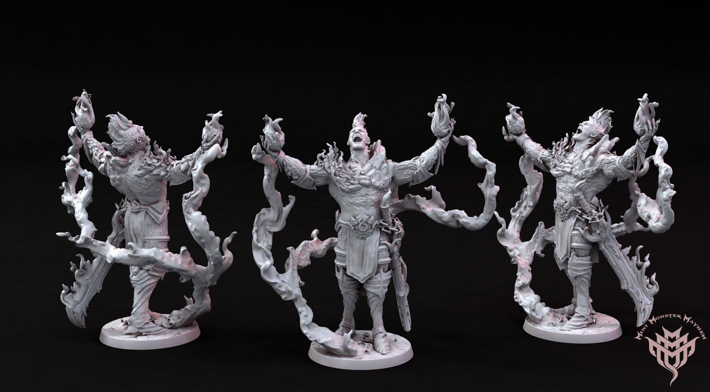 Fire Giant Male