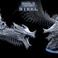 Inconel Dragon With Rider