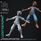 Lucky and Stabby the Puppets