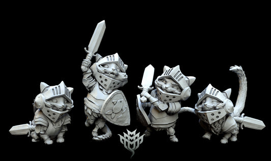 Pointy Eared Mercenary, 15mm