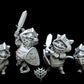 Pointy Eared Mercenary, 30mm