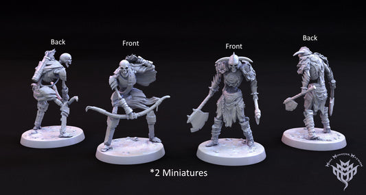 Skeleton Soldiers Bundle