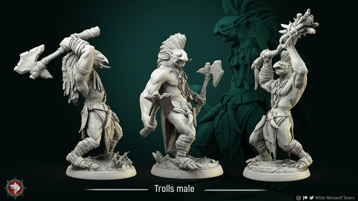 Troll Male