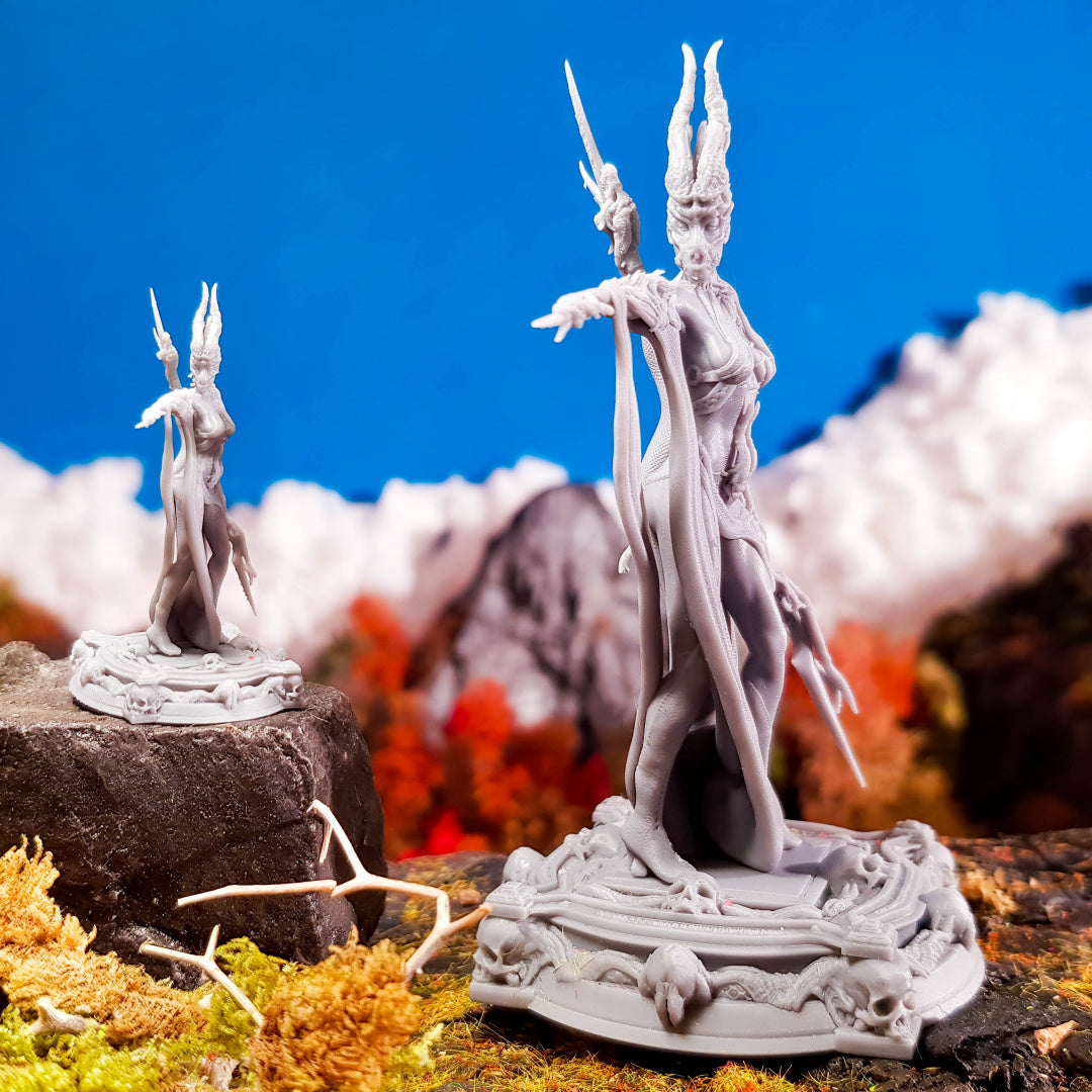 Boneflesh Necropriestess, 75mm