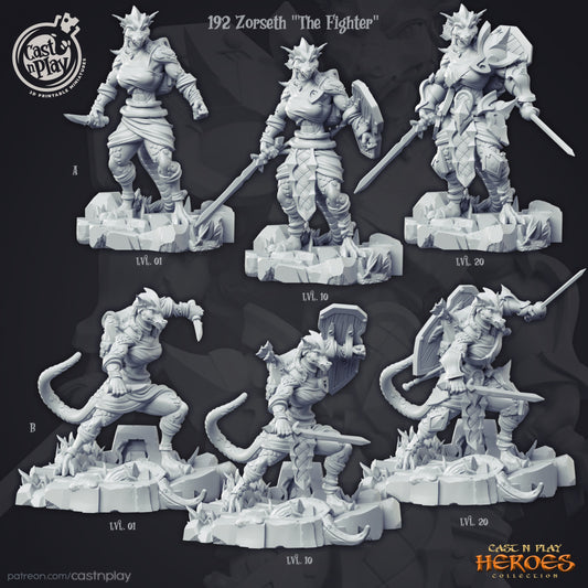 Zorseth "The Fighter"