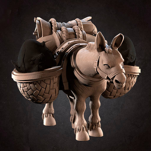 Mule, Empty
