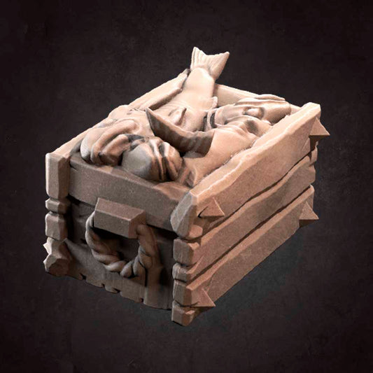 Crate, Fish