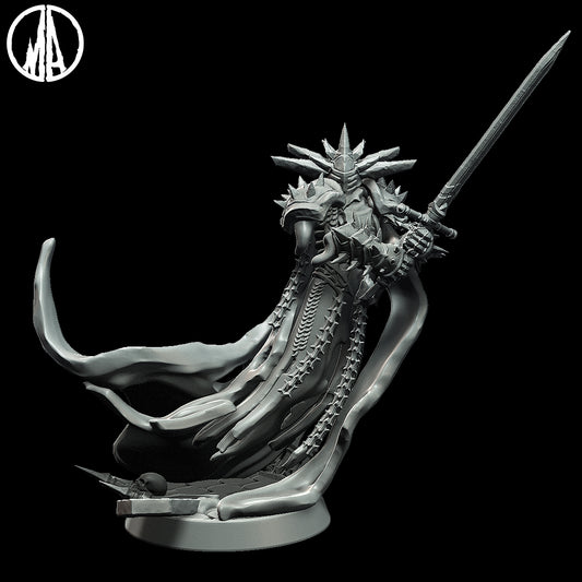 Vile Knight Attacking