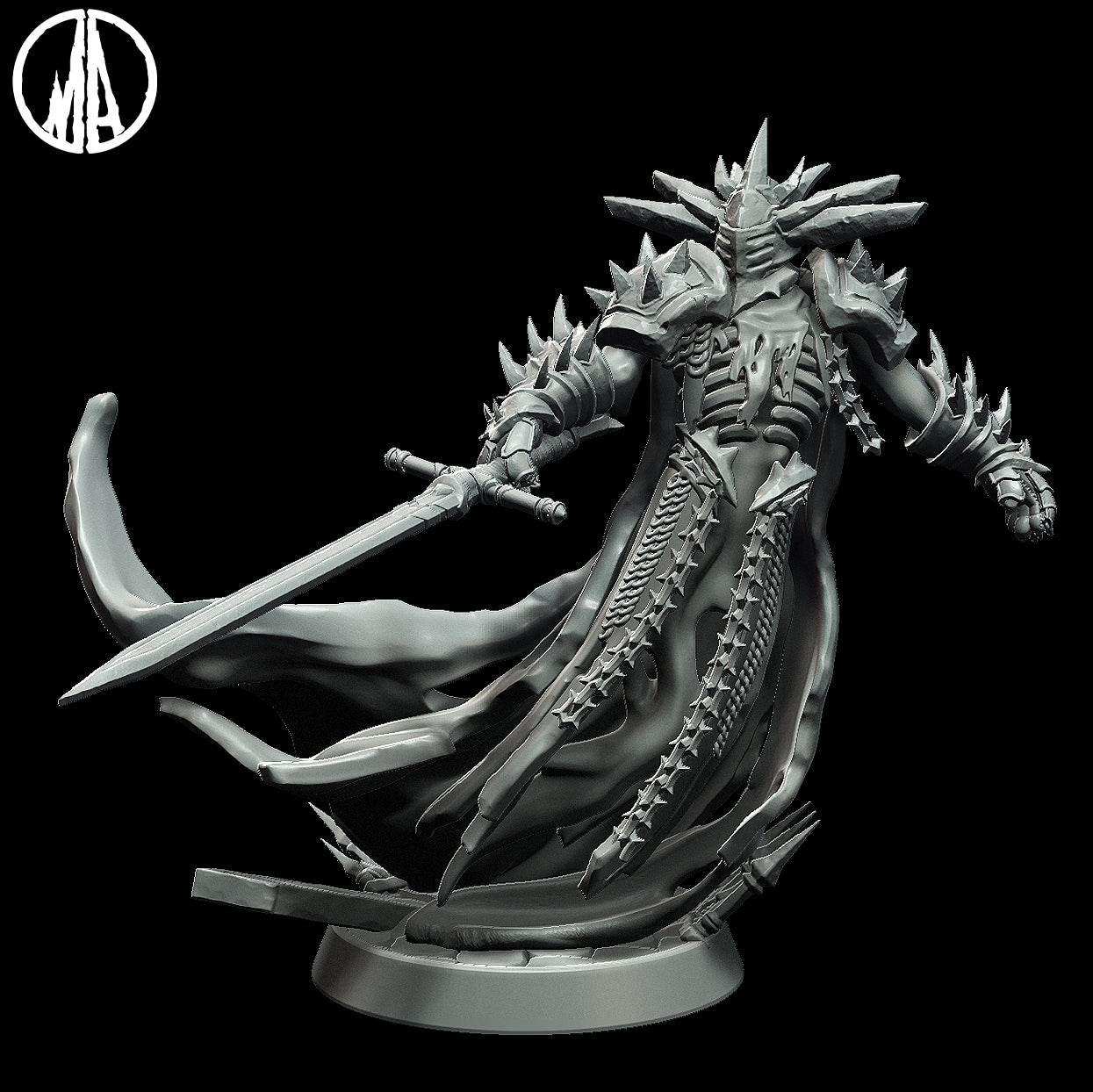 Vile Knight Commanding