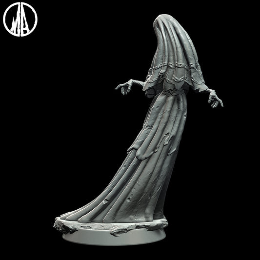 Weeping Widow Flying