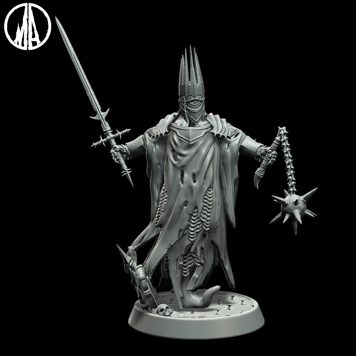 Wraith King Idle