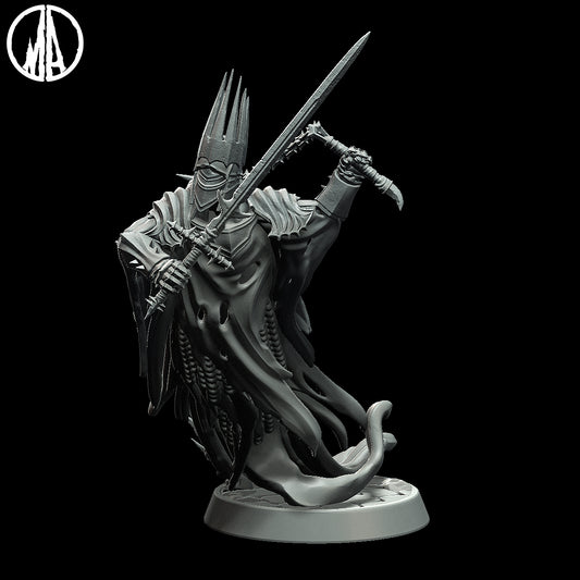 Wraith King Charging